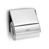 Brabantia 385322 Toilet Roll Holder, Silver, 20 x 8 x