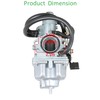 marddpair Carburetor Carb Replacement for Honda Recon 250 TRX250TE TRX250TM