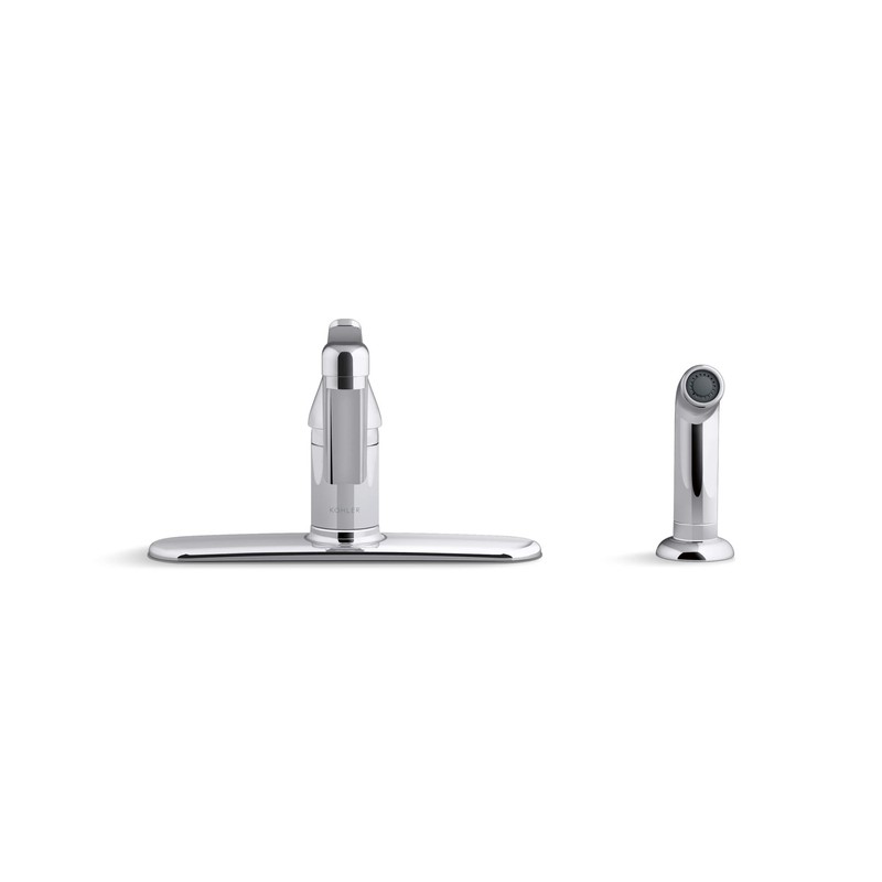 JOLT™ Swing SPOUT W/Side Spray