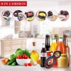 Multi Bottle Opener,2 Pieces Multi Bottle Can and Jar Grip