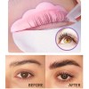 20 Almohadillas Silicona Enchinar Pestañas Lifting Makeup Color Multicolor