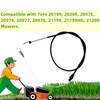 TALSWIF Replacement for Toro Timemaster 30 Parts, 30 Inch Traction