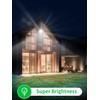 Viugreum 100W Flood Lights Outdoor, 8000LM Super Bright LED Work