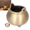 Mini Incense Burner Copper 3 Legs Incense Stick Holder for