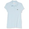 Lacoste Kid's Girls Classic Short Sleeve Piqué Polo, RUISSEAU, 14YR