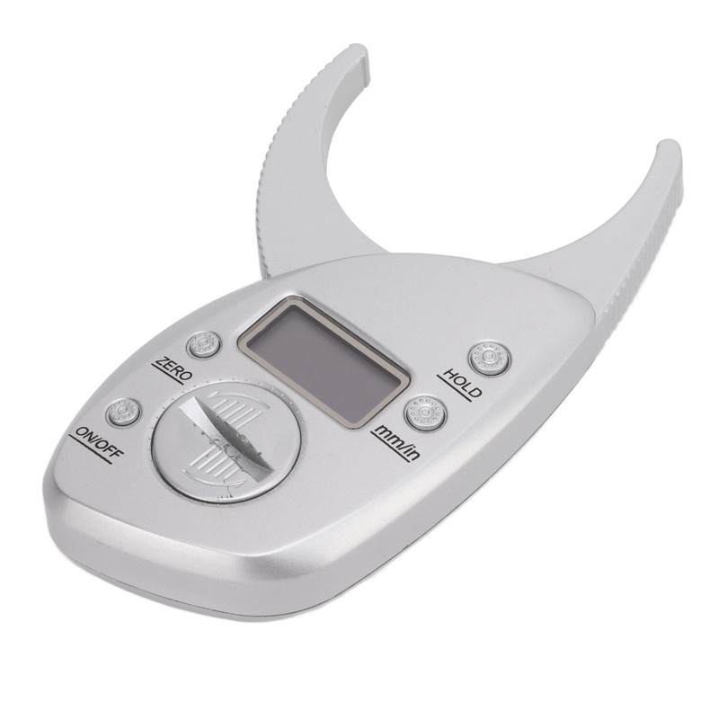LCD Fat Caliper Digital Body Skin Fat Caliper High Accuracy