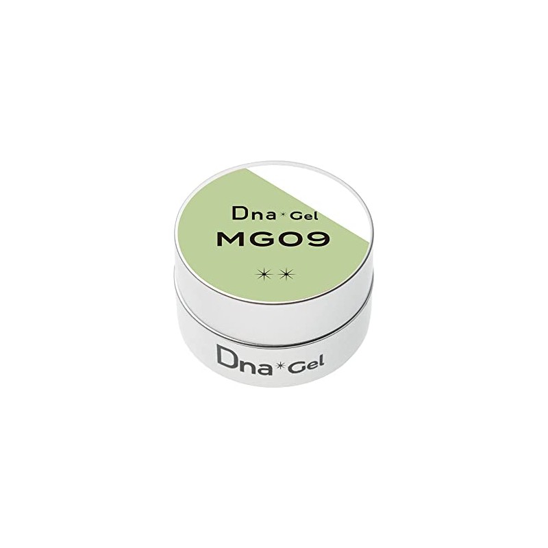 Dna Gel MG09 Color Gel 2.5g Lime Yellow UV/LED Compatible