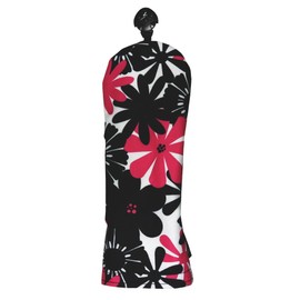 AZROF - Headcover for Fairway Wood 33: Flower Pink 16AZ-SHC02F