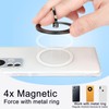 EI Sonador Smartphone Ring, Magnetic, MagSafe Compatible, Bunker Ring, Smartphone