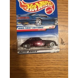 Hot Wheels Mattel Hot Wheels 1999 First Editions 1936 Cord #649