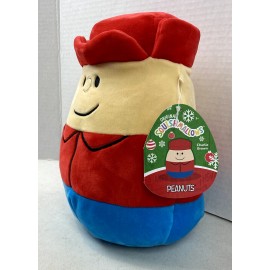 Squishmallows Holiday Squishmallows Peanuts Charlie Brown Toy Plush 2022 Christmas NWT