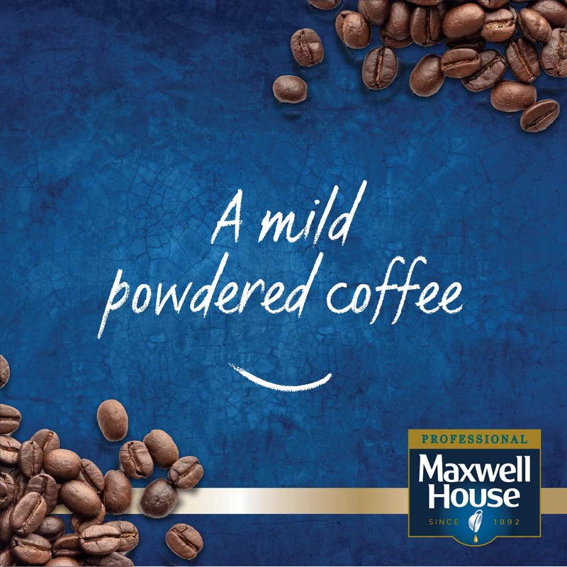 Maxwell House Mild Blend Instant Coffee Sticks - 200 x