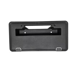 WOZUA Front Bumper License Plate Brackets Holder Mounting for Ford Super Duty F250 F350 F450 F550 2017-2019 HC3Z-17A385-AA FO1068183