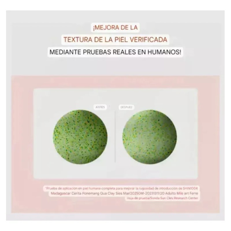 Máscara Argila Pele Rápida