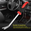 Akozon Connection Remover Car Door Trim Tool for Removing Plastic