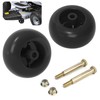 Sporthfish 753-04856A Mower Deck Wheels for Cub Cadet Craftsman Husqvarna