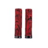 Dmr Deathgrip grips marble red Flanged Thick Soft