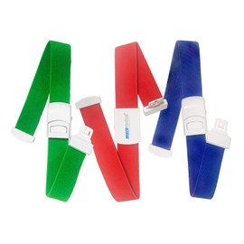 Muzamedical Tourniquet Quick Release Buckle, Latex Free (Green)