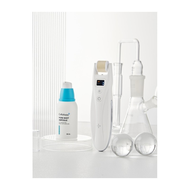 [Sebum removal, pore reduction] Pore Shot MTS Set (MTS+Ampoule 30ml+Cartridges