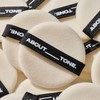 ABOUT TONE Powder Pact Puff 5P - Compatible with ABOUT