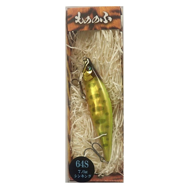 Bassday Monofu 64S Mo-007 Chart Back Gold