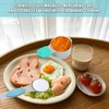Magnetic Measuring Cups and Spoons Set, Stainless Steel Measuring Spoons