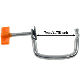 safycaby Pasta Machine Holding Clip Pasta Maker Clamp Replacement Pasta Maker Replacement Parts Hand Held Tool Parts for Fixing Kitchen 1 Set