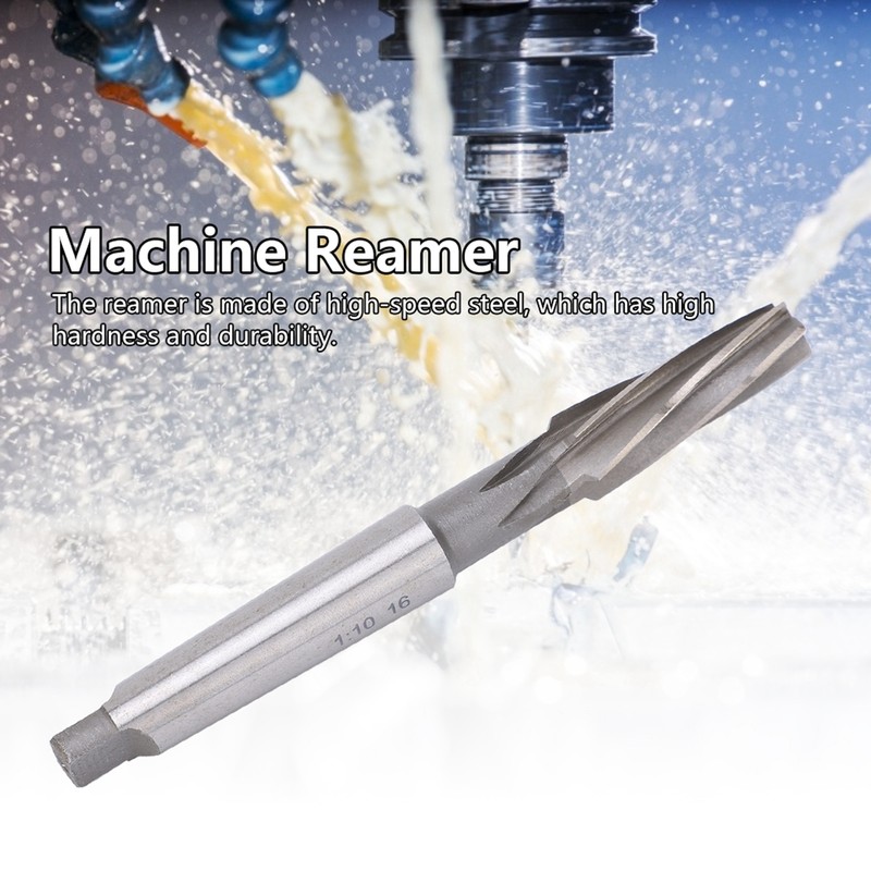 Machine Reamer Replacement High Speed Steel Taper Shank High Accuracy