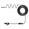 3-in-1 Industrial Endoscope Borescope Inspection Camera Built-in 6 LEDs IP67