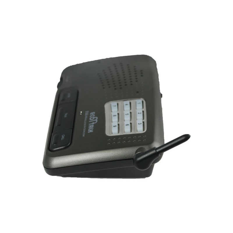 Ecomtalk 3 Station 10 Channel Home Office Wireless FM Voice