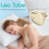 LeoTube Satin Knee Pillow Cover for Leg & Knee Foam
