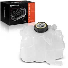 A-Premium Coolant Recovery Overflow Reservoir Tank with Cap & Sensor Compatible with Volvo XC60 2018-2023, XC90 2016-2023, S60 2019-2023, S90 2017-2023, V60 2019-2023, V90 2018-2021, V90 Cross Country