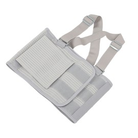 Chest Support Brace Breathable Elastic Dual Support Broken Rib Brace with Adjustable Shoulder Straps for Rib Fractures