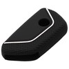 FOAMO FOAMO Autoschlssel Hlle Kompatibel mit VW, SEAT, SKODA, CUPRA