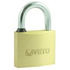 TIMCO P40X2 Brass Padlock-2pcs-Ideal for luggage-cabinets-sheds-gates-40mm, 40mm, Set of 2