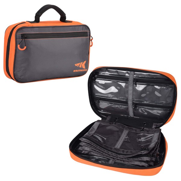 KastKing KKBS-BB-6S Bait Boss Lure Bag Utility Binder Tackle Bag