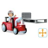 Toddys by siku 0134 Willy Worky 2-Piece Interlocking Yard Loader,