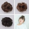 Kids' Scrunchie Wig, Bun, Extension, Curl, Hair Ornament, Kimono, Kindergarten
