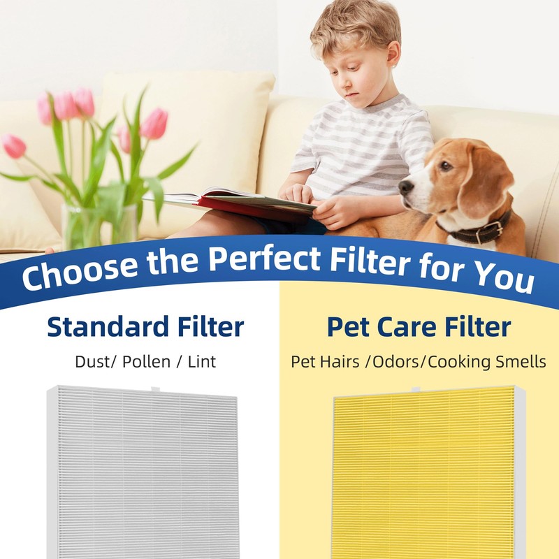 116130 Replacement Filter H for Winix 5500-2 AM80 Plasmawave Air