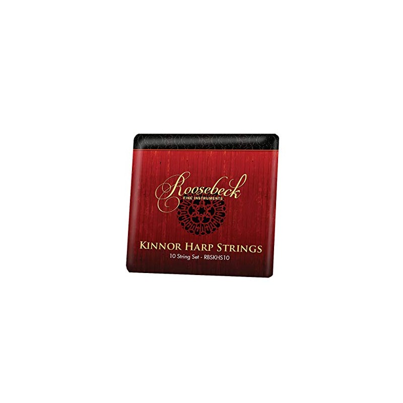 Mini Kinnor King Davids Harp Light Renaissance W/Gig Bag &