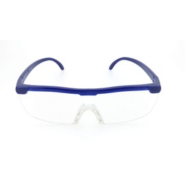 Trade One Glasses Style Magnifying Loupe Navy 10499