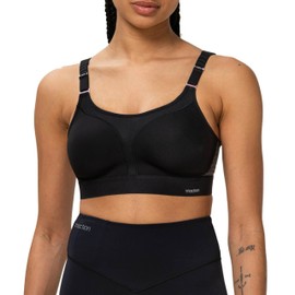 Triaction Extreme Lite N EX Women's Sports Bra, Non-Wired, black, 85B