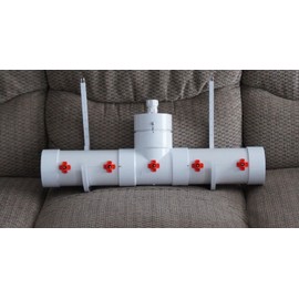 Becky's Birds of Texas Automatic Chicken Poultry Rooster Hose Drinker Waterer Chugger Fountain Royal