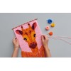 sozo growing up creative Giraffe 3D Wall Art Needlepoint Kit