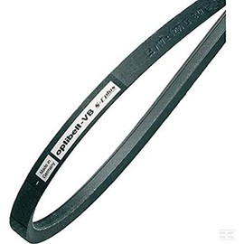 Optibelt B 43 1/4 VB S = C Plus B / 17 Classic V-Belt, DIN 2215 / ISO 4184, 1100 mm Length
