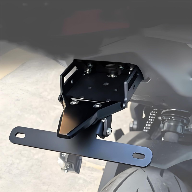 XIDAODIT Motorcycle Tidy Tail Fender Eliminator License Plate Bracket Holder