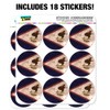 Rustic Distressed American Samoa Flag Planner Calendar Scrapbooking Crafting Stickers