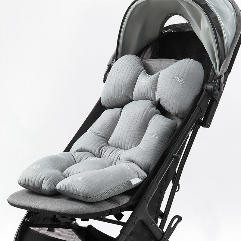 Baby Stroller Cushion Cotton Liner Insert Warm Comfortable Breathable Washable