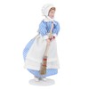Dollhouse Miniature Porcelain Doll Model Ornament Doll Chef Man Servant