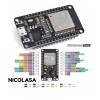 CODYTAVAREZ Esp32 Wifi + Bluetooth 4.2 Ble Nodemcu - Mejor